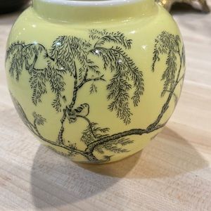 Hand painted Mason’s vase
